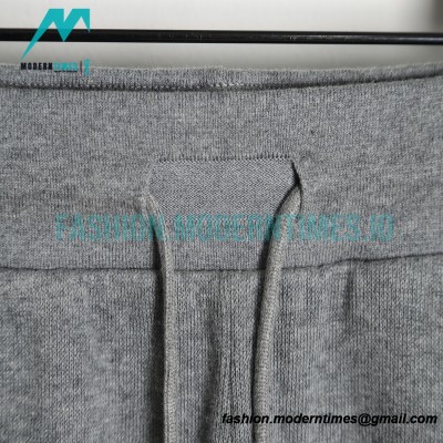 Thomas Browne - Knitted four-bar Shorts Pants Thomas Browne - Knitted four-bar Shorts Pants